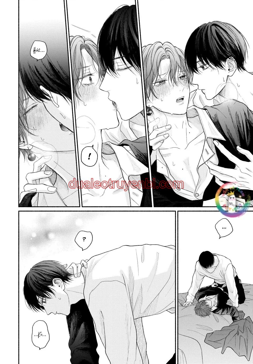 Tình Yêu Không Thể Giấu - Chapter 16_3 manhwa