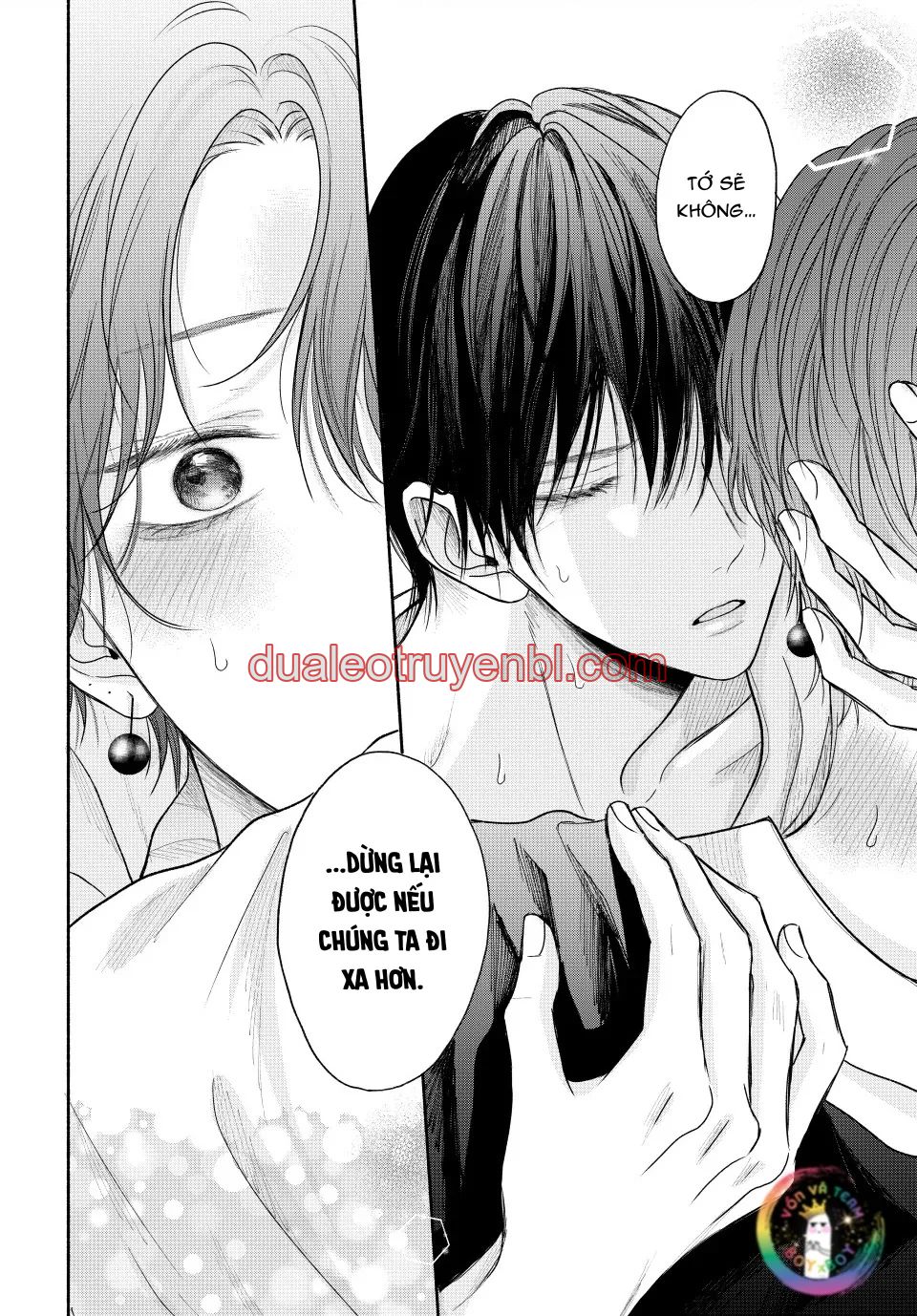 Tình Yêu Không Thể Giấu - Chapter 16_3 manhwa