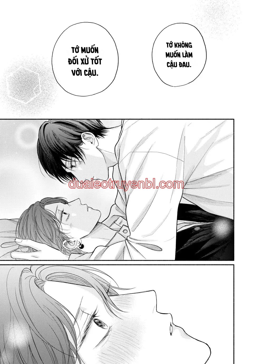 Tình Yêu Không Thể Giấu - Chapter 16_3 manhwa