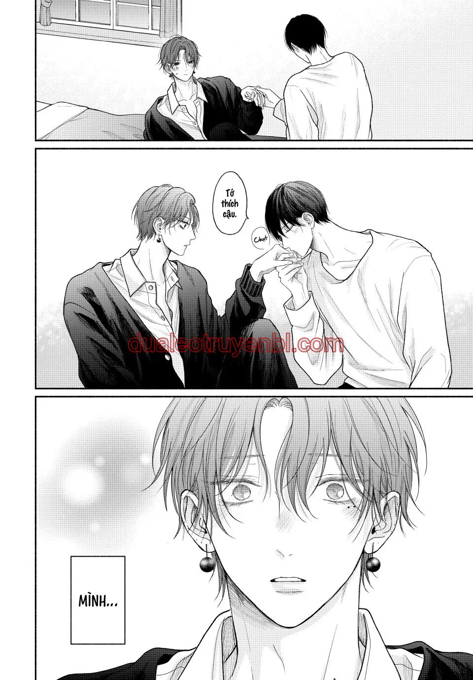 Tình Yêu Không Thể Giấu - Chapter 16_3 manhwa