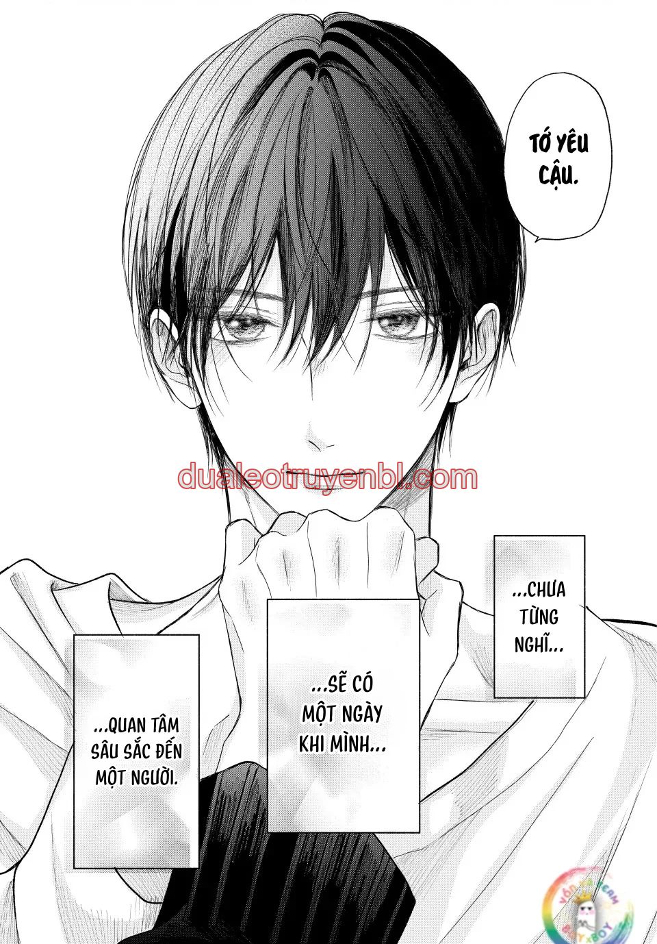 Tình Yêu Không Thể Giấu - Chapter 16_3 manhwa