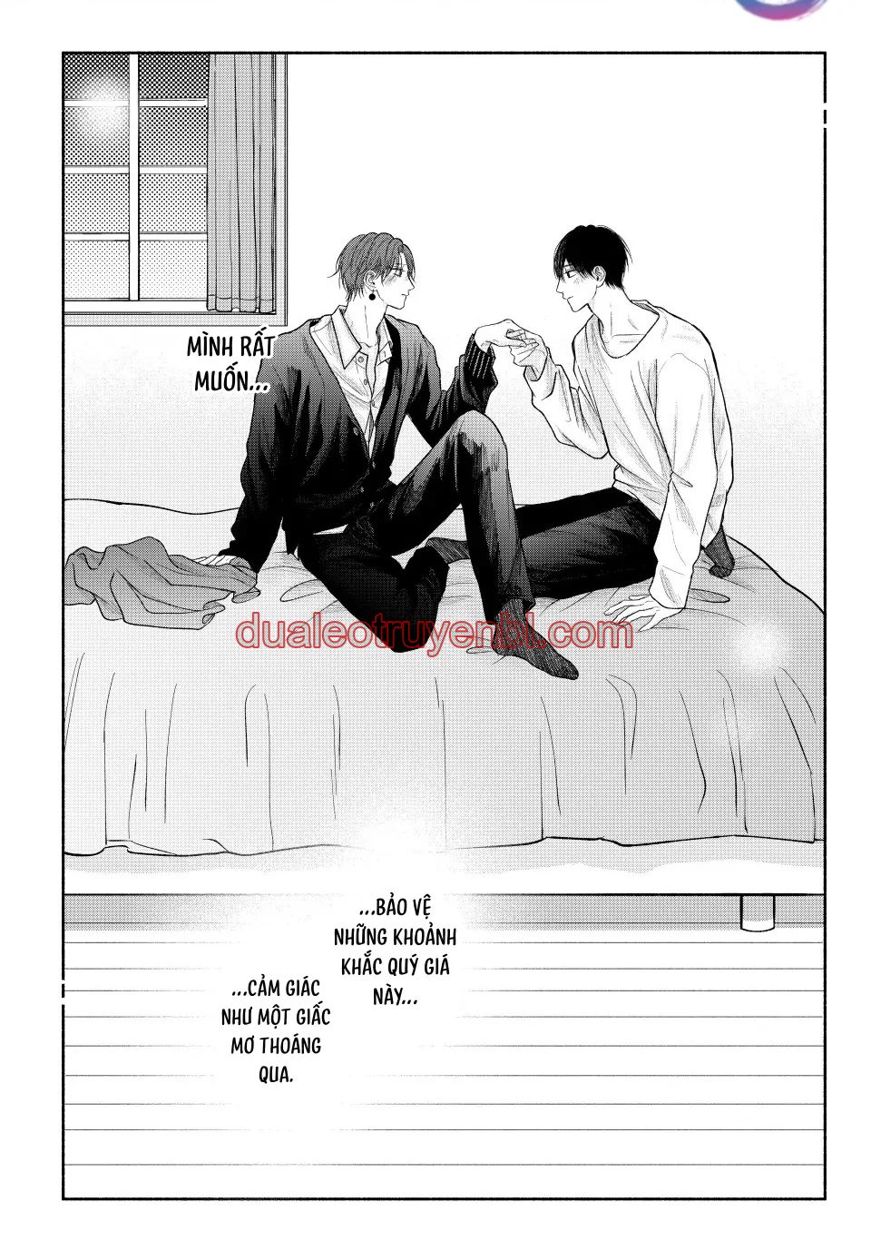 Tình Yêu Không Thể Giấu - Chapter 16_3 manhwa