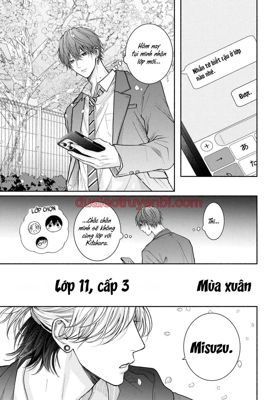 Tình Yêu Không Thể Giấu - Chapter 17 manhwa