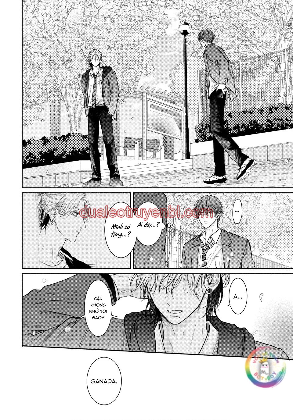 Tình Yêu Không Thể Giấu - Chapter 17 manhwa