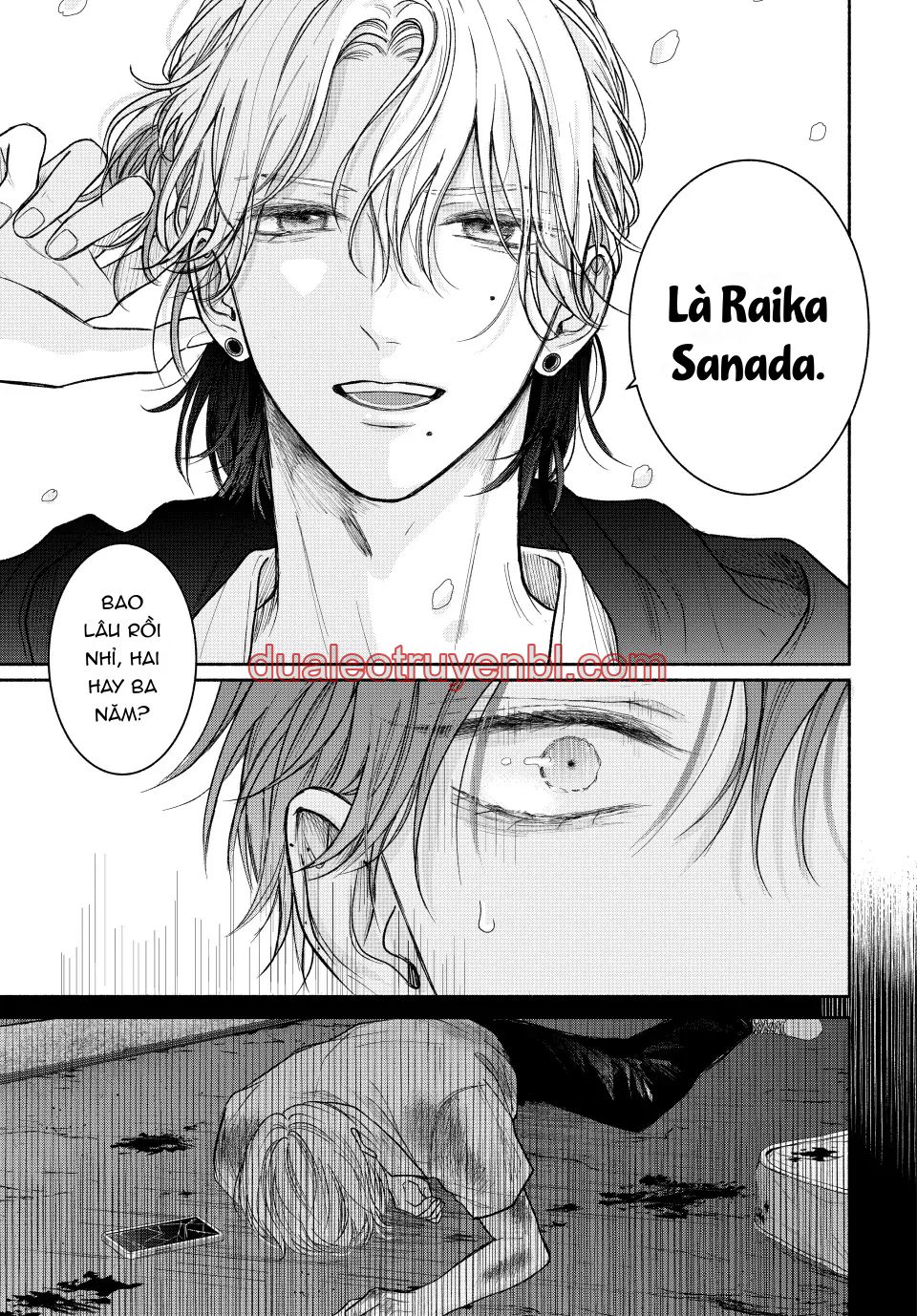 Tình Yêu Không Thể Giấu - Chapter 17 manhwa