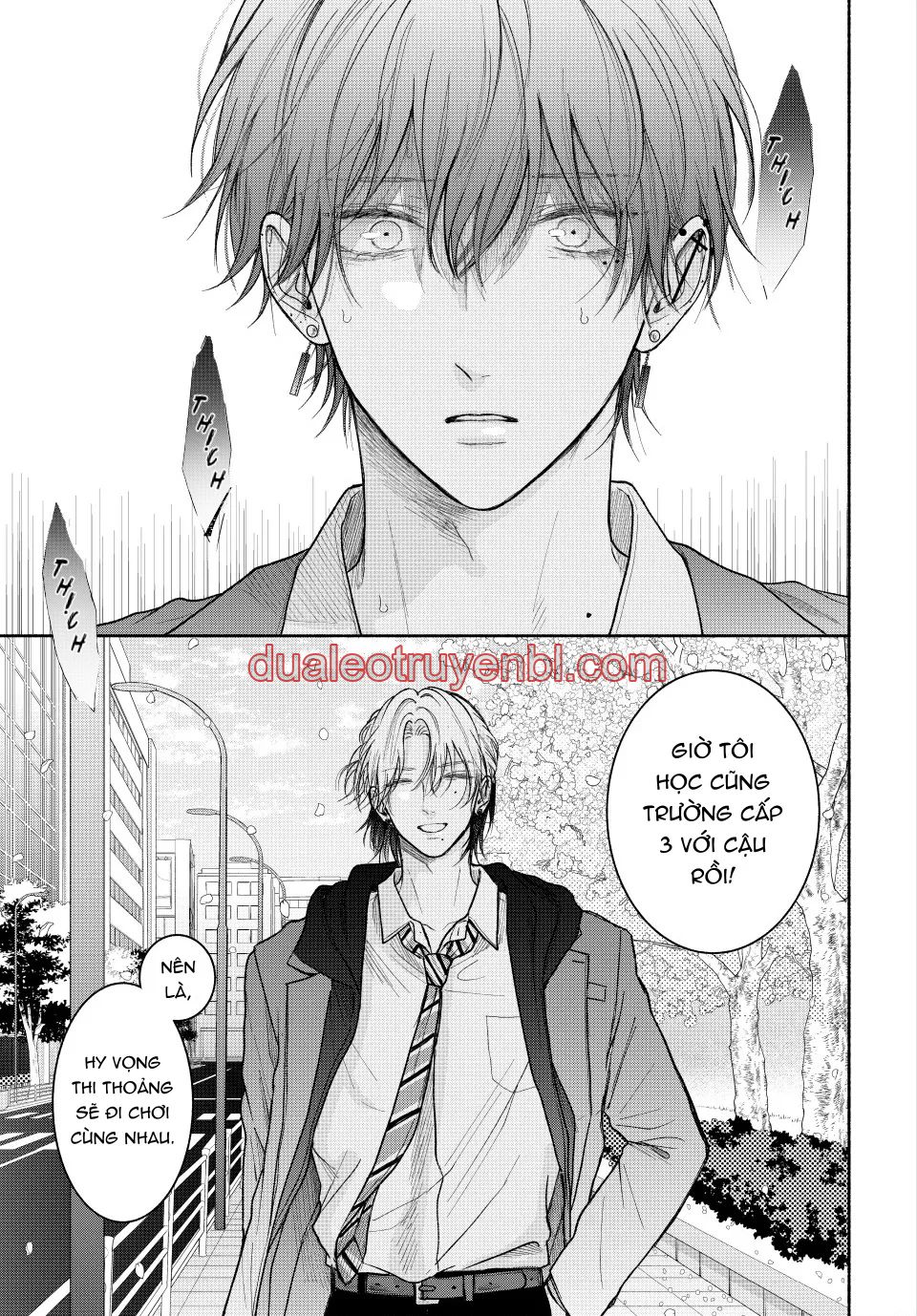 Tình Yêu Không Thể Giấu - Chapter 17 manhwa