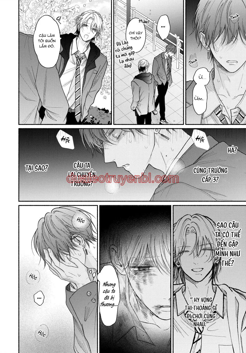 Tình Yêu Không Thể Giấu - Chapter 17 manhwa