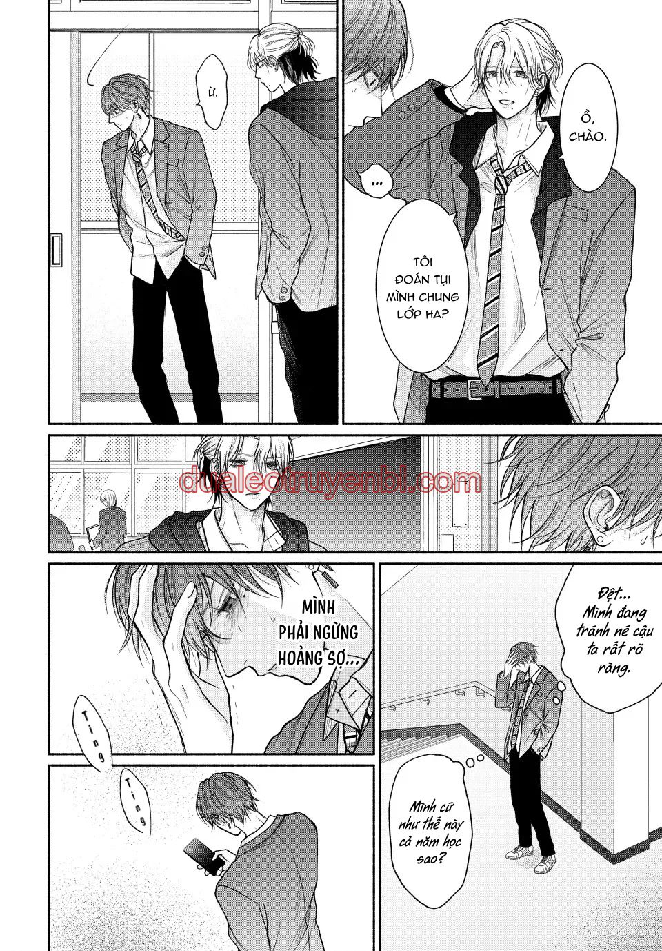 Tình Yêu Không Thể Giấu - Chapter 17 manhwa