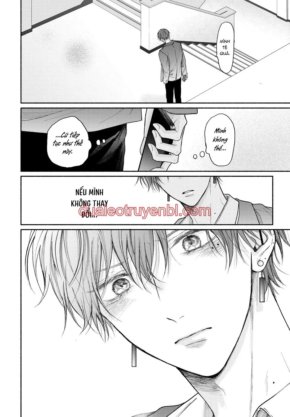 Tình Yêu Không Thể Giấu - Chapter 17 manhwa