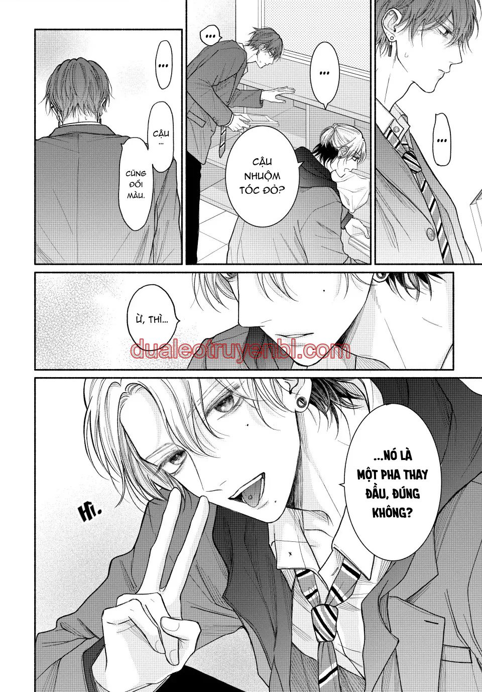 Tình Yêu Không Thể Giấu - Chapter 17 manhwa