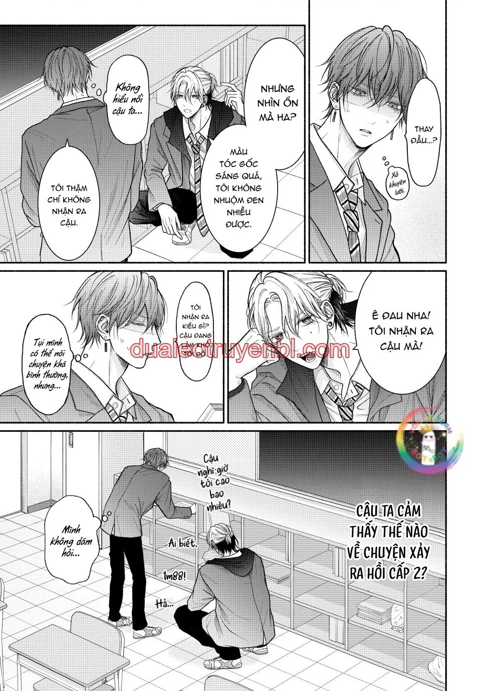 Tình Yêu Không Thể Giấu - Chapter 17 manhwa