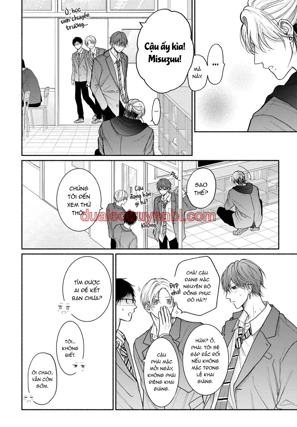 Tình Yêu Không Thể Giấu - Chapter 17_2 manhwa