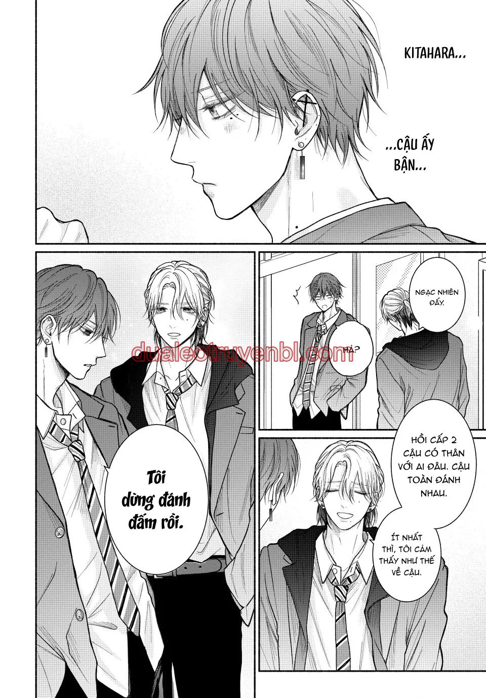 Tình Yêu Không Thể Giấu - Chapter 17_2 manhwa