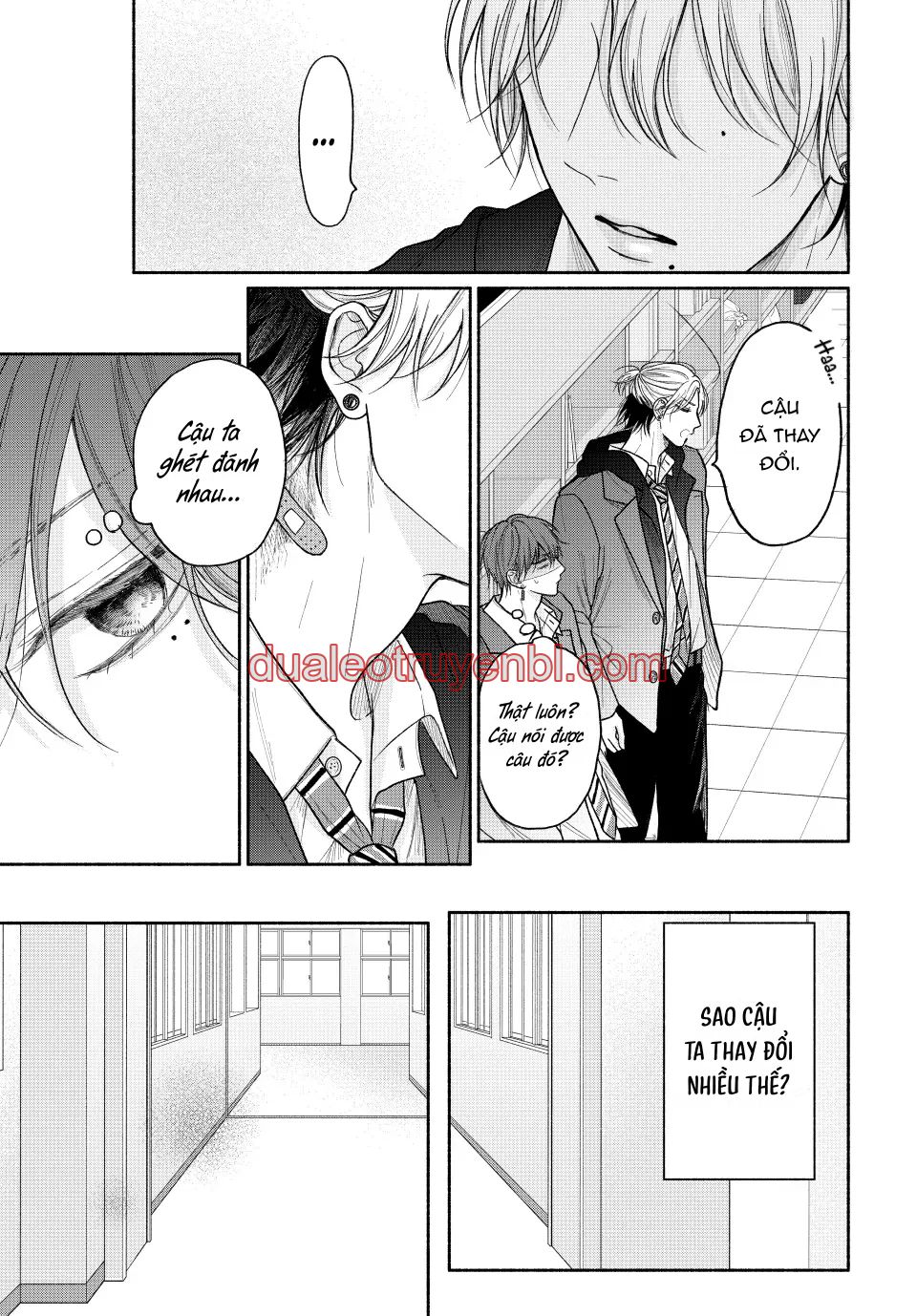 Tình Yêu Không Thể Giấu - Chapter 17_2 manhwa