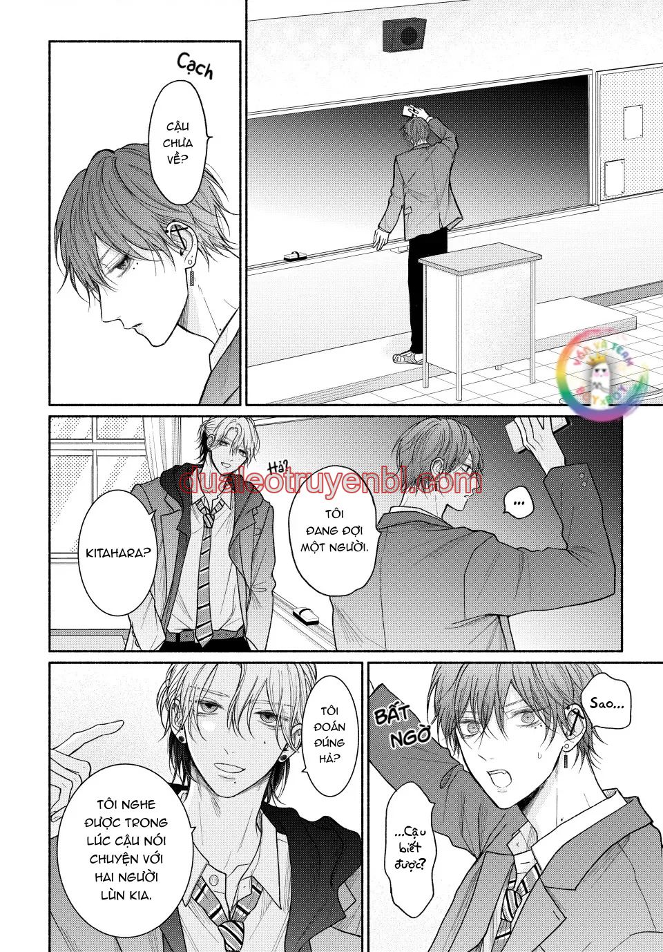 Tình Yêu Không Thể Giấu - Chapter 17_2 manhwa