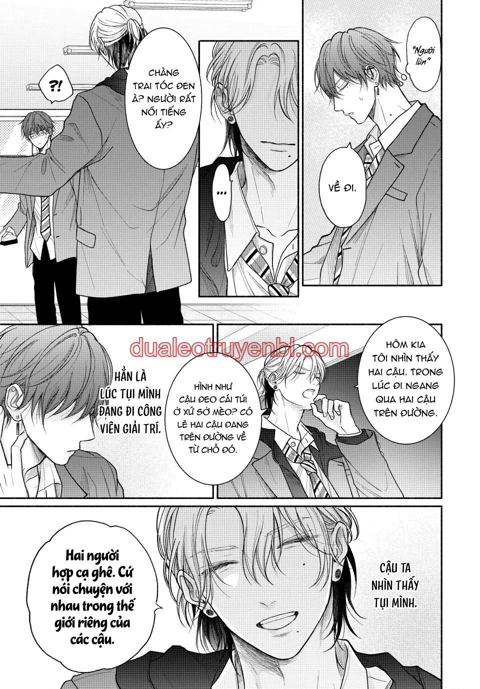 Tình Yêu Không Thể Giấu - Chapter 17_2 manhwa