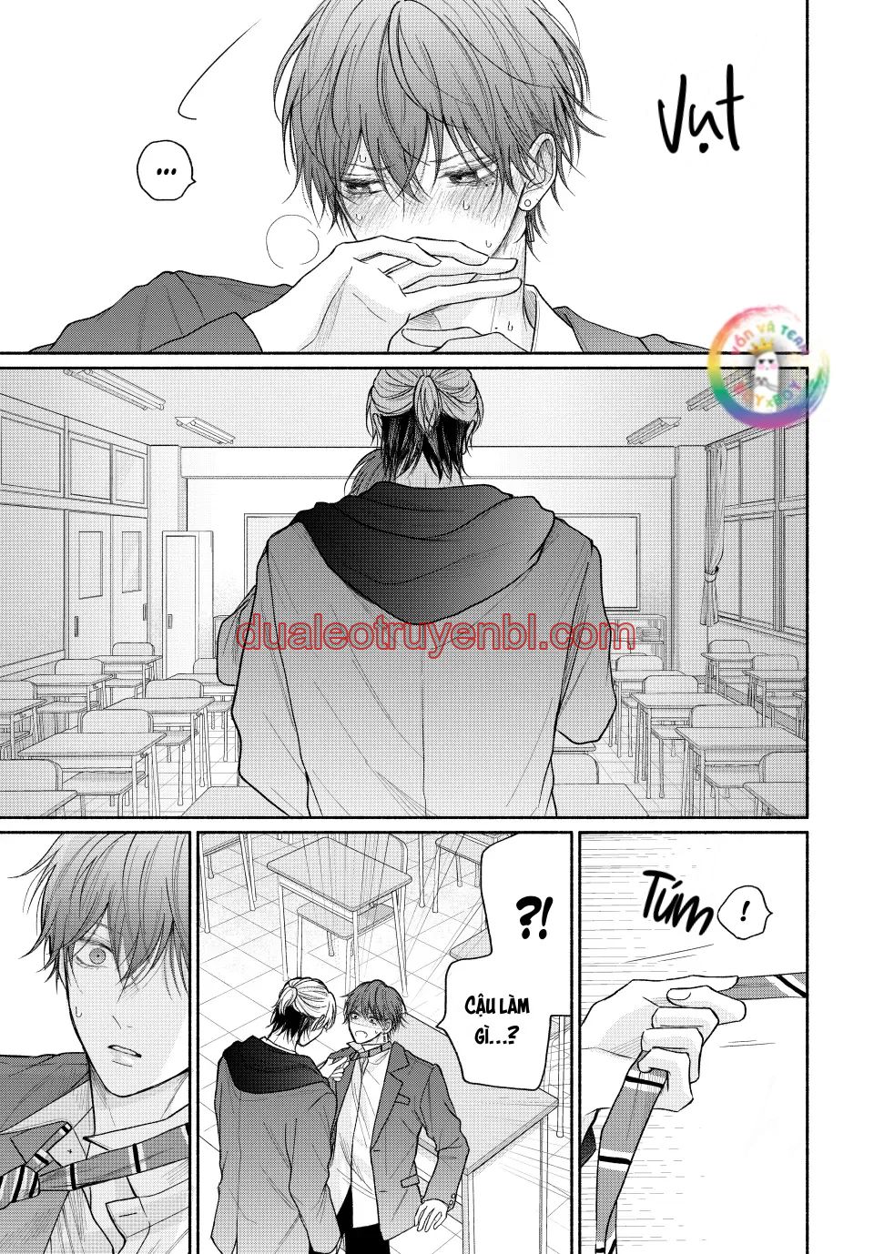 Tình Yêu Không Thể Giấu - Chapter 17_2 manhwa