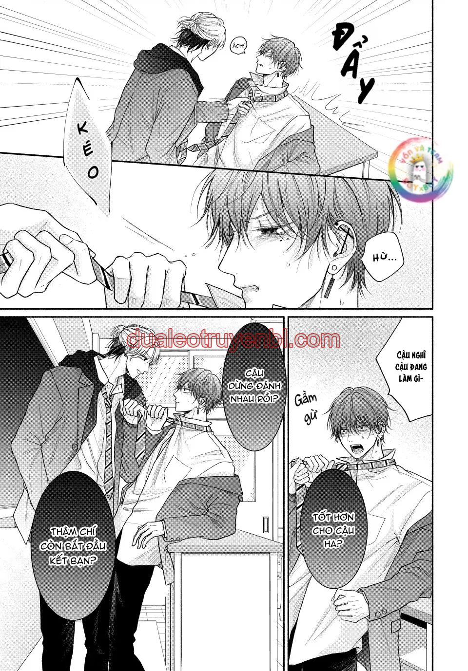 Tình Yêu Không Thể Giấu - Chapter 17_2 manhwa