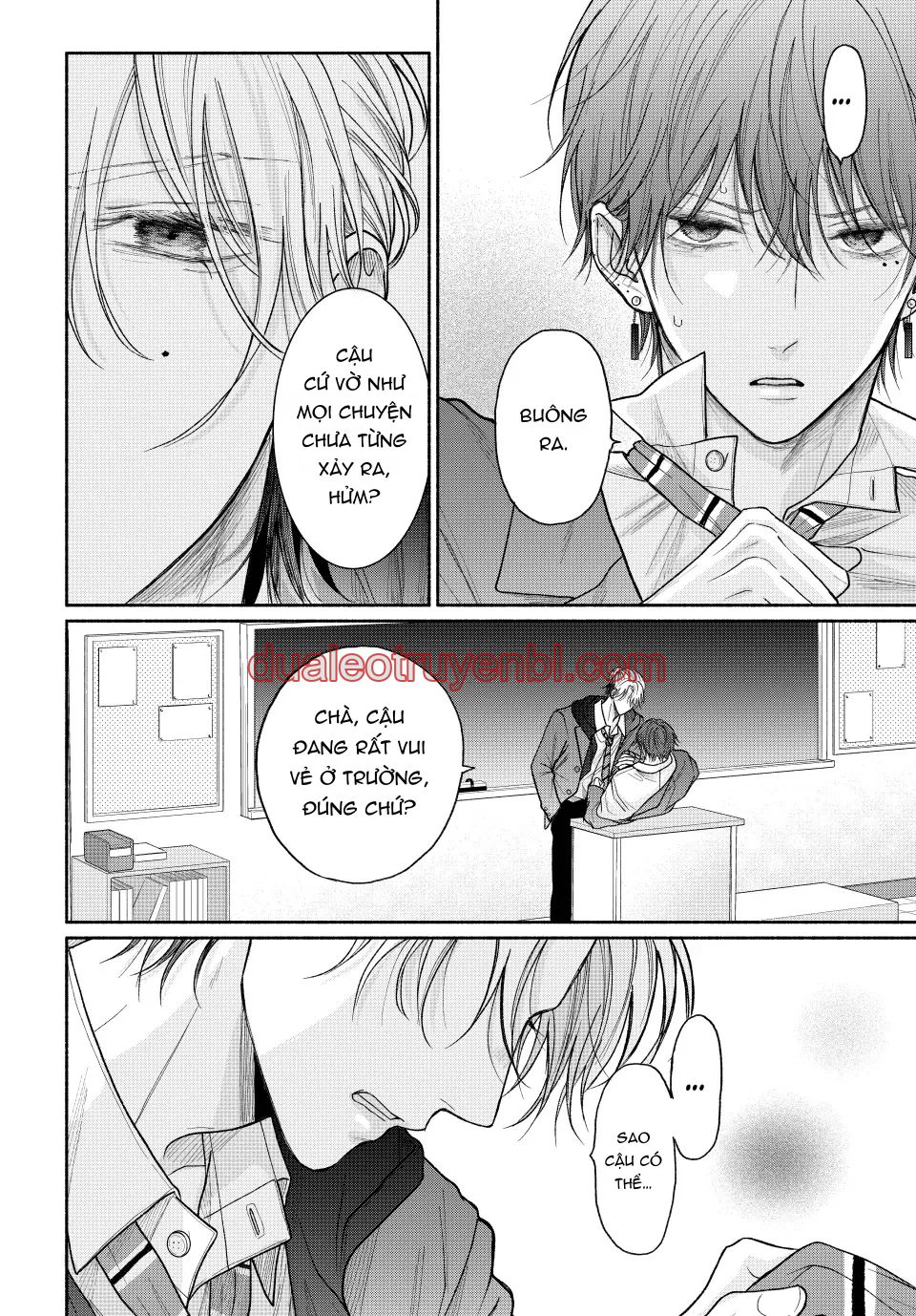 Tình Yêu Không Thể Giấu - Chapter 17_2 manhwa