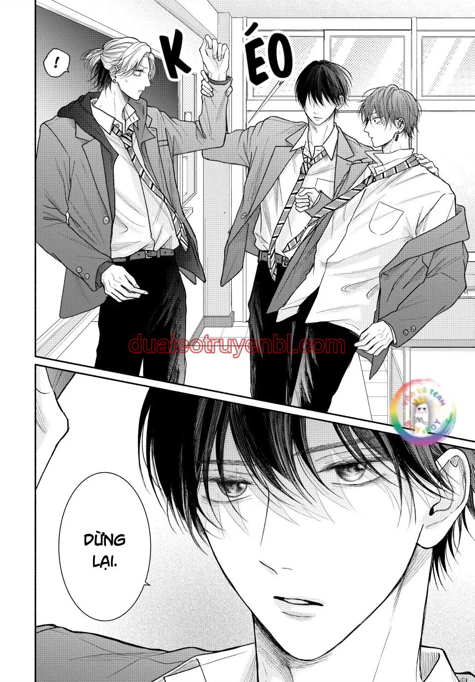 Tình Yêu Không Thể Giấu - Chapter 17_2 manhwa