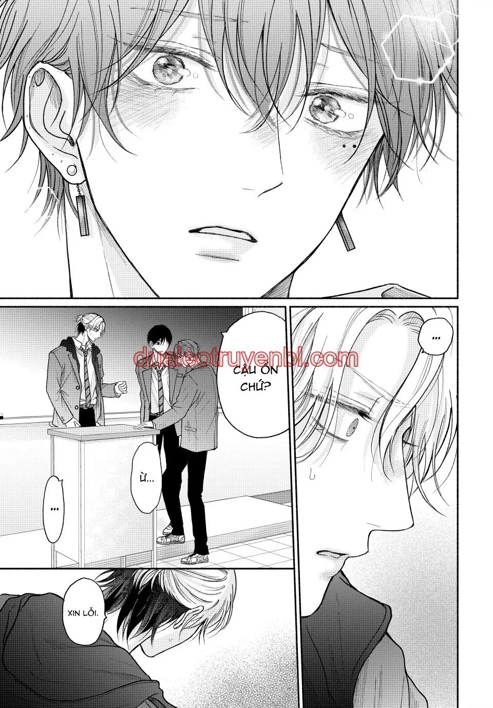 Tình Yêu Không Thể Giấu - Chapter 17_2 manhwa