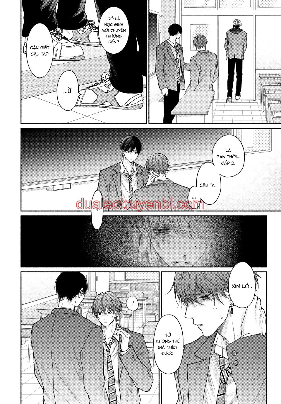 Tình Yêu Không Thể Giấu - Chapter 17_3 manhwa