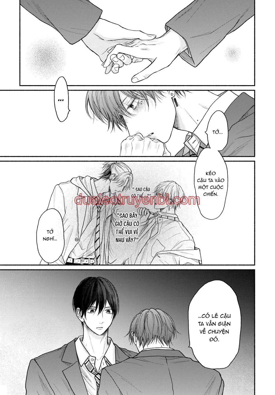 Tình Yêu Không Thể Giấu - Chapter 17_3 manhwa