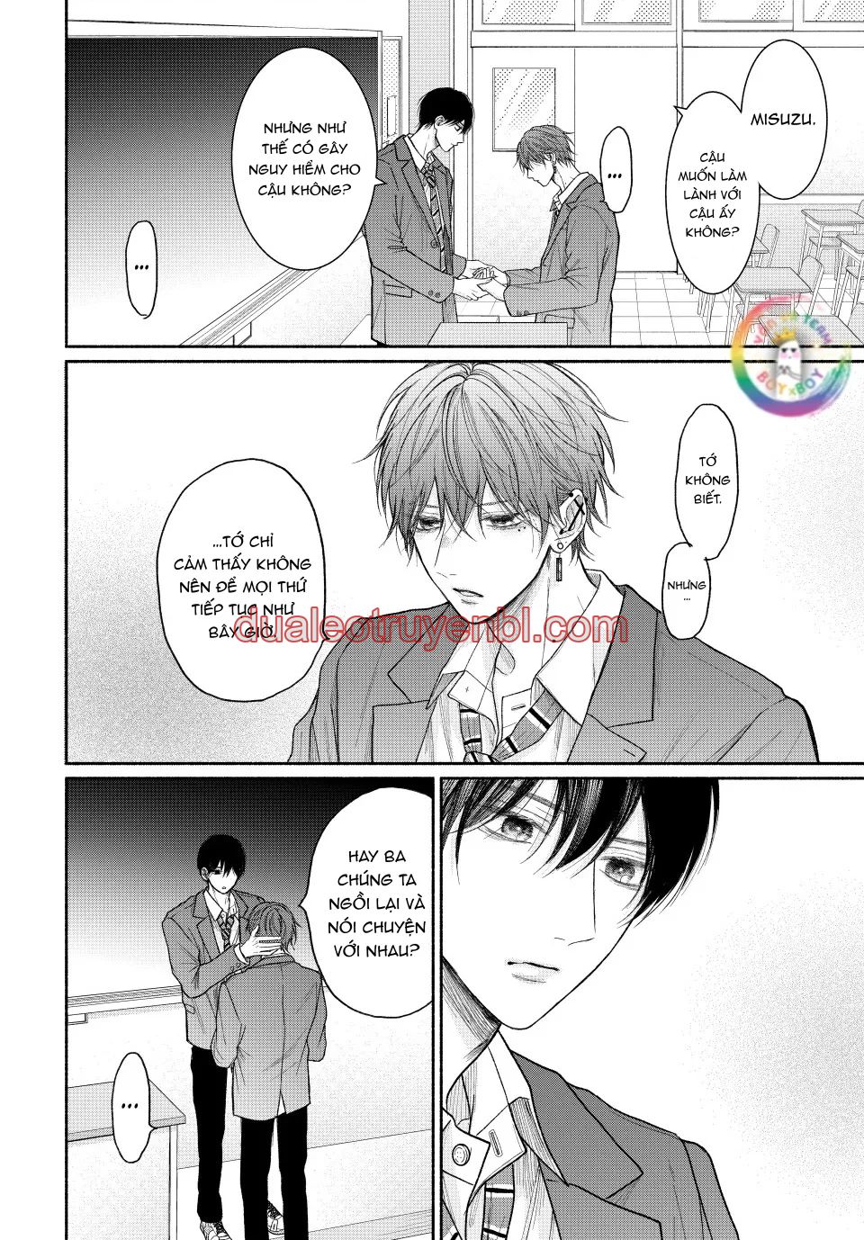 Tình Yêu Không Thể Giấu - Chapter 17_3 manhwa