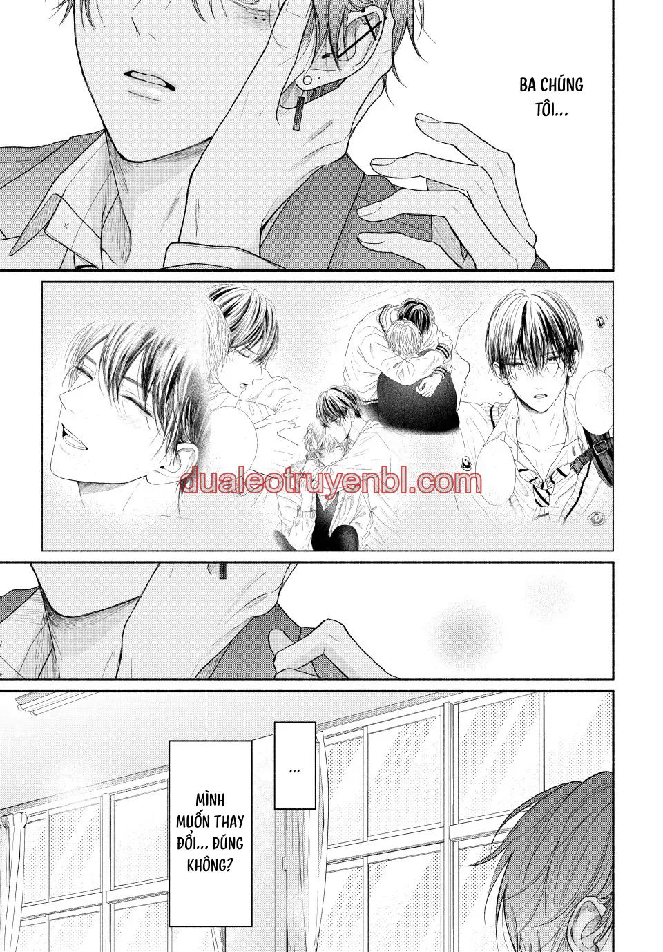 Tình Yêu Không Thể Giấu - Chapter 17_3 manhwa