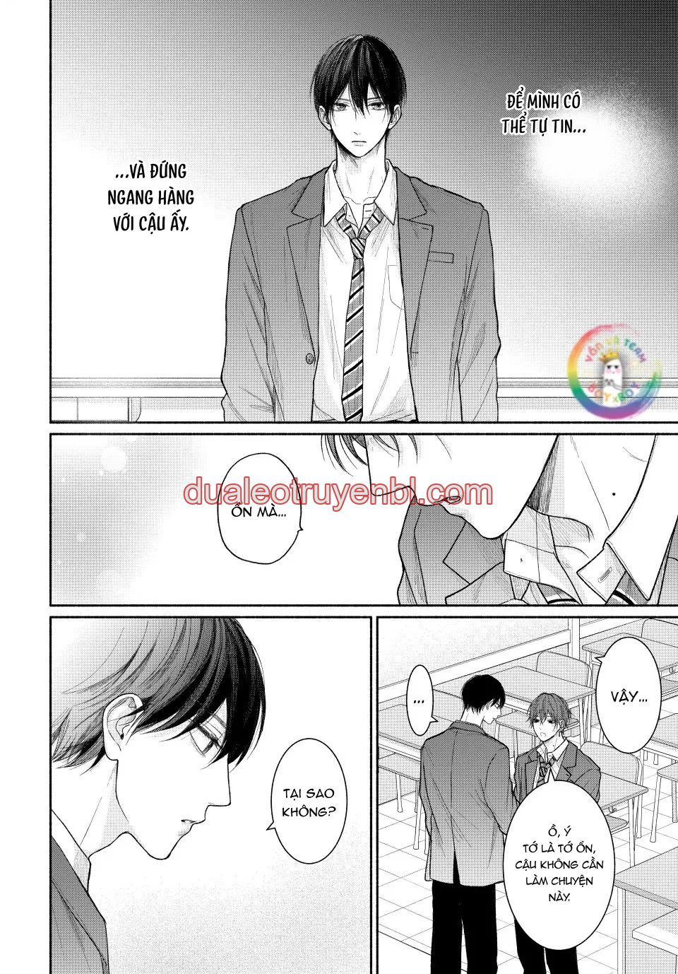 Tình Yêu Không Thể Giấu - Chapter 17_3 manhwa