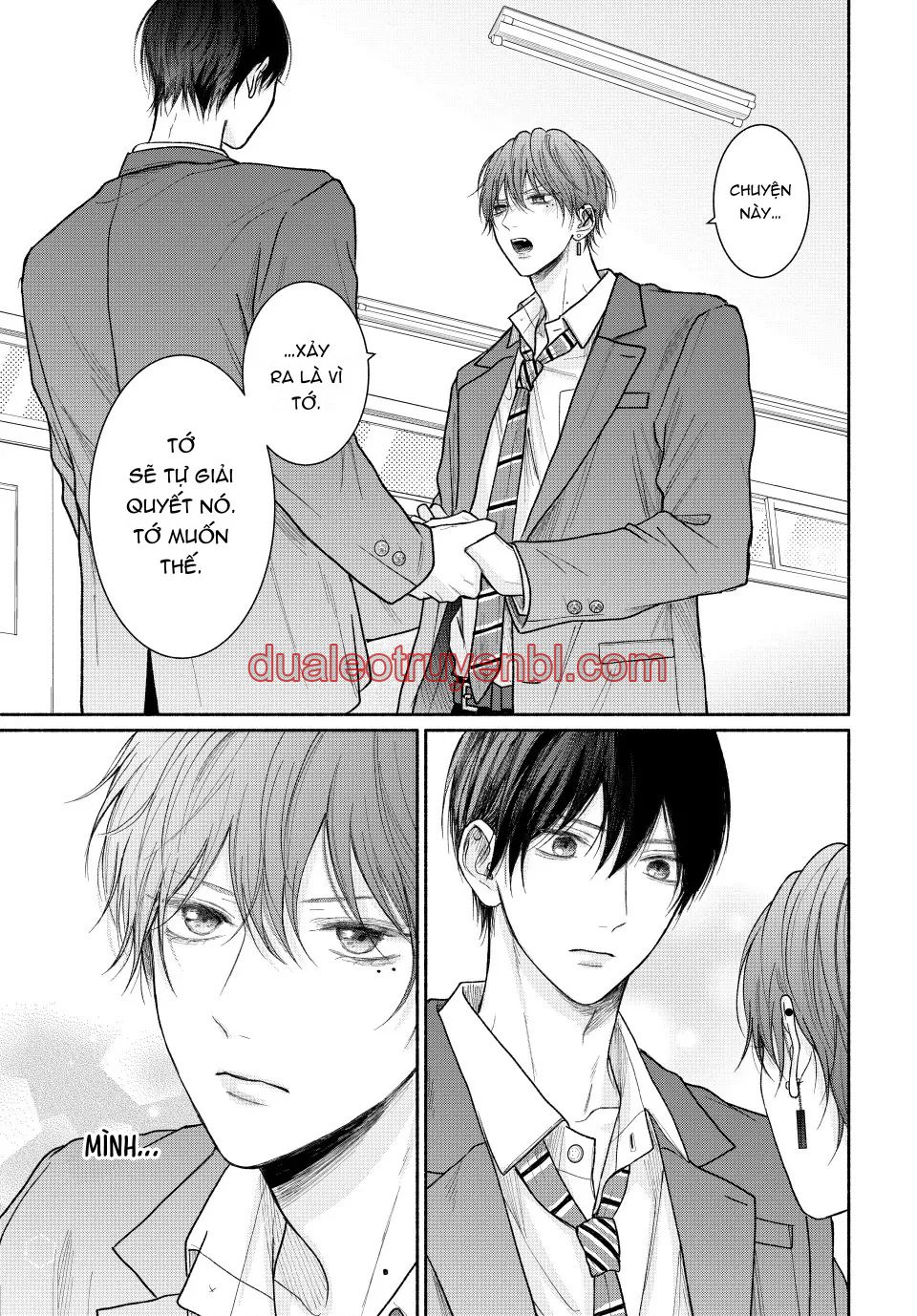 Tình Yêu Không Thể Giấu - Chapter 17_3 manhwa