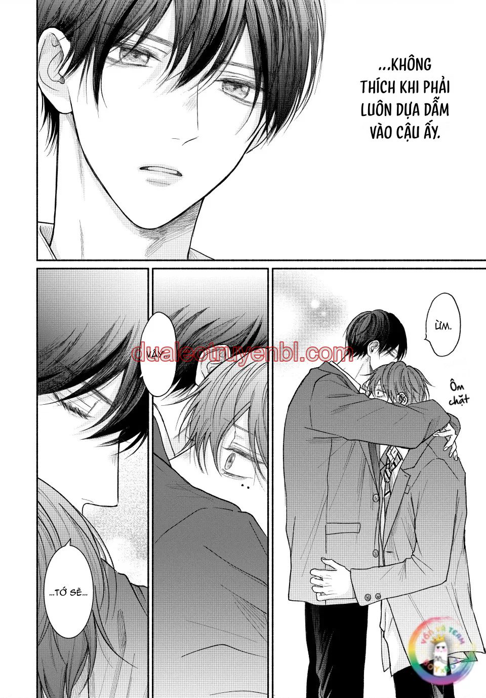 Tình Yêu Không Thể Giấu - Chapter 17_3 manhwa