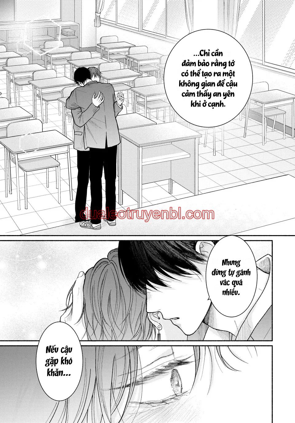 Tình Yêu Không Thể Giấu - Chapter 17_3 manhwa