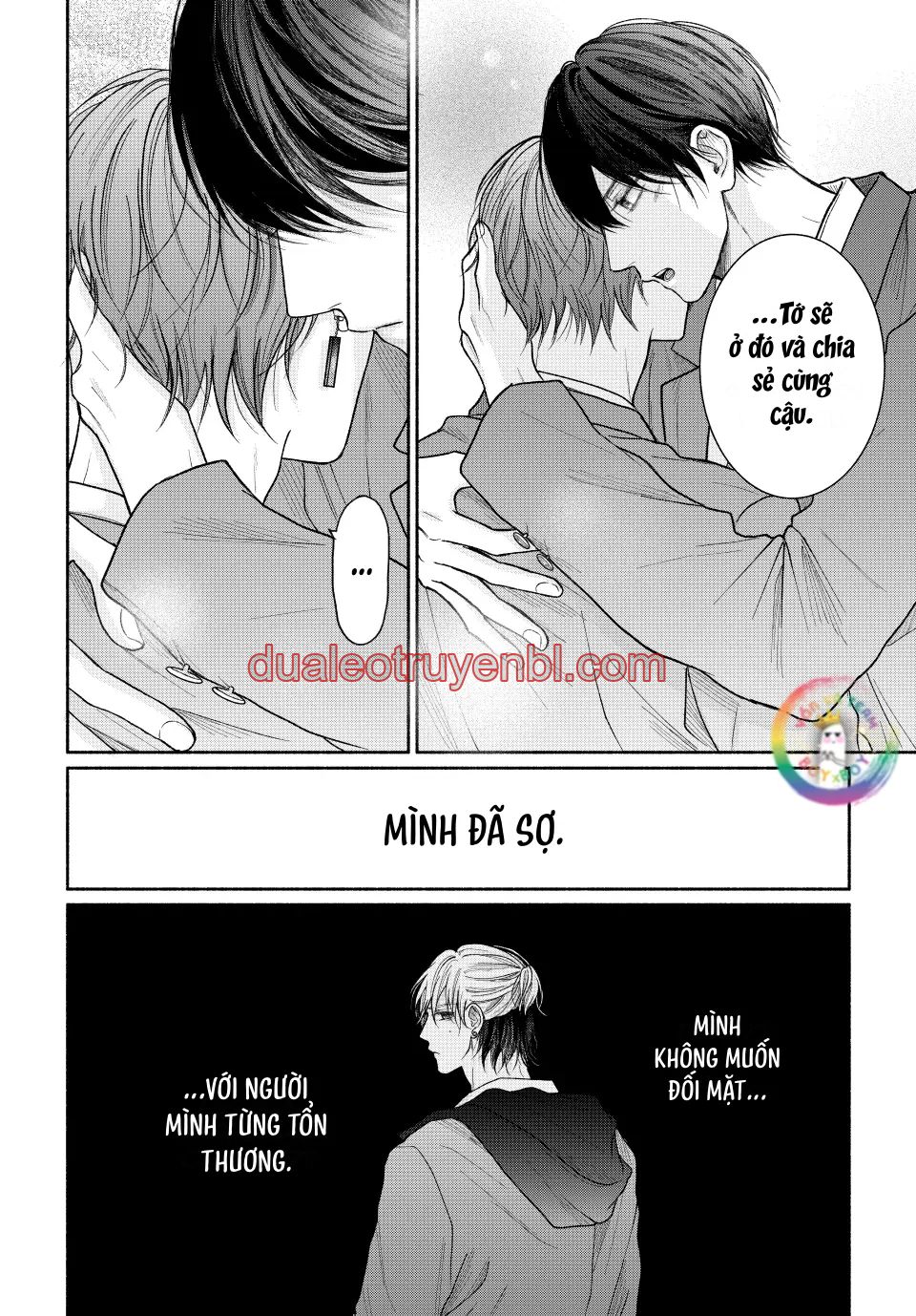 Tình Yêu Không Thể Giấu - Chapter 17_3 manhwa