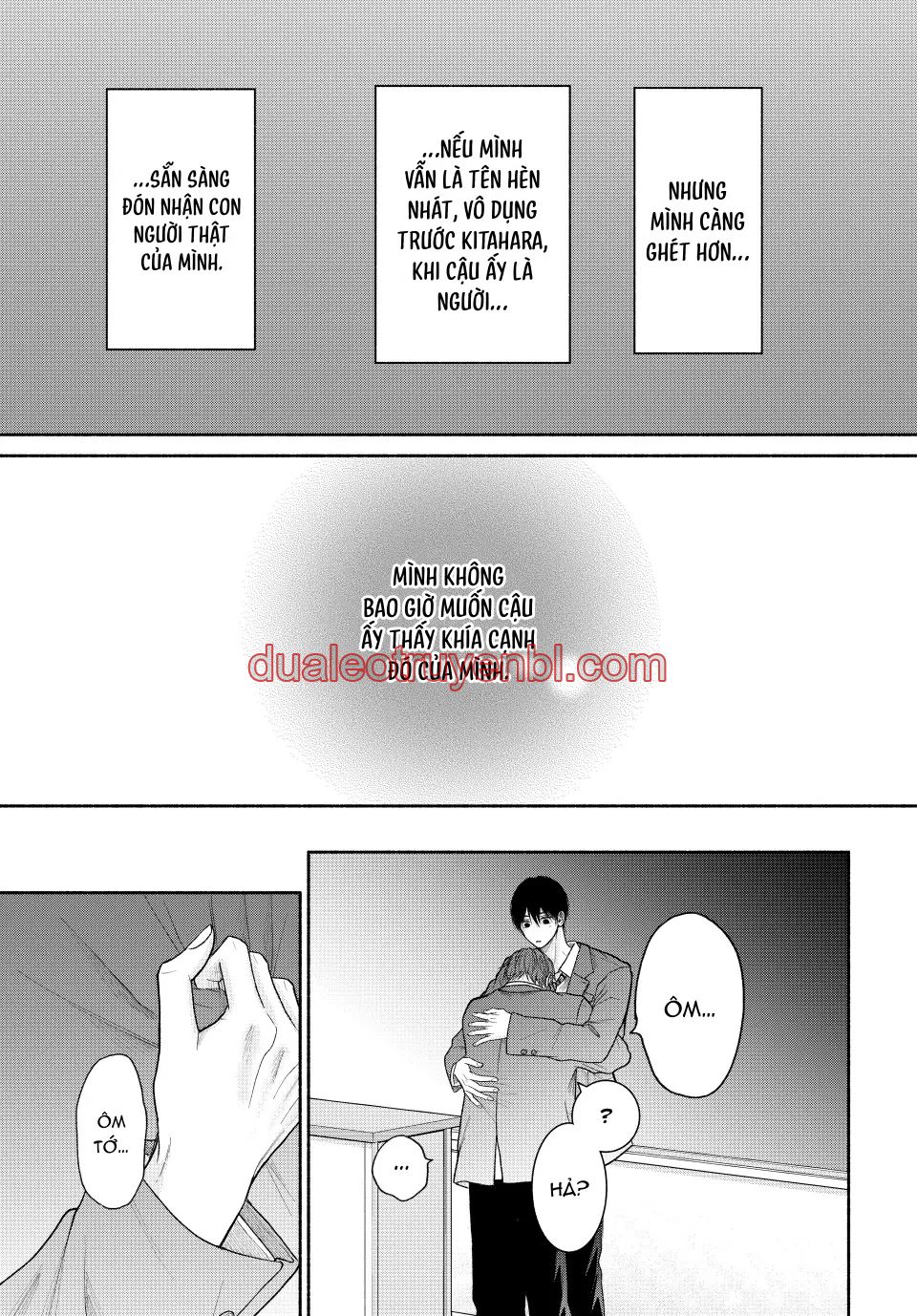 Tình Yêu Không Thể Giấu - Chapter 17_3 manhwa