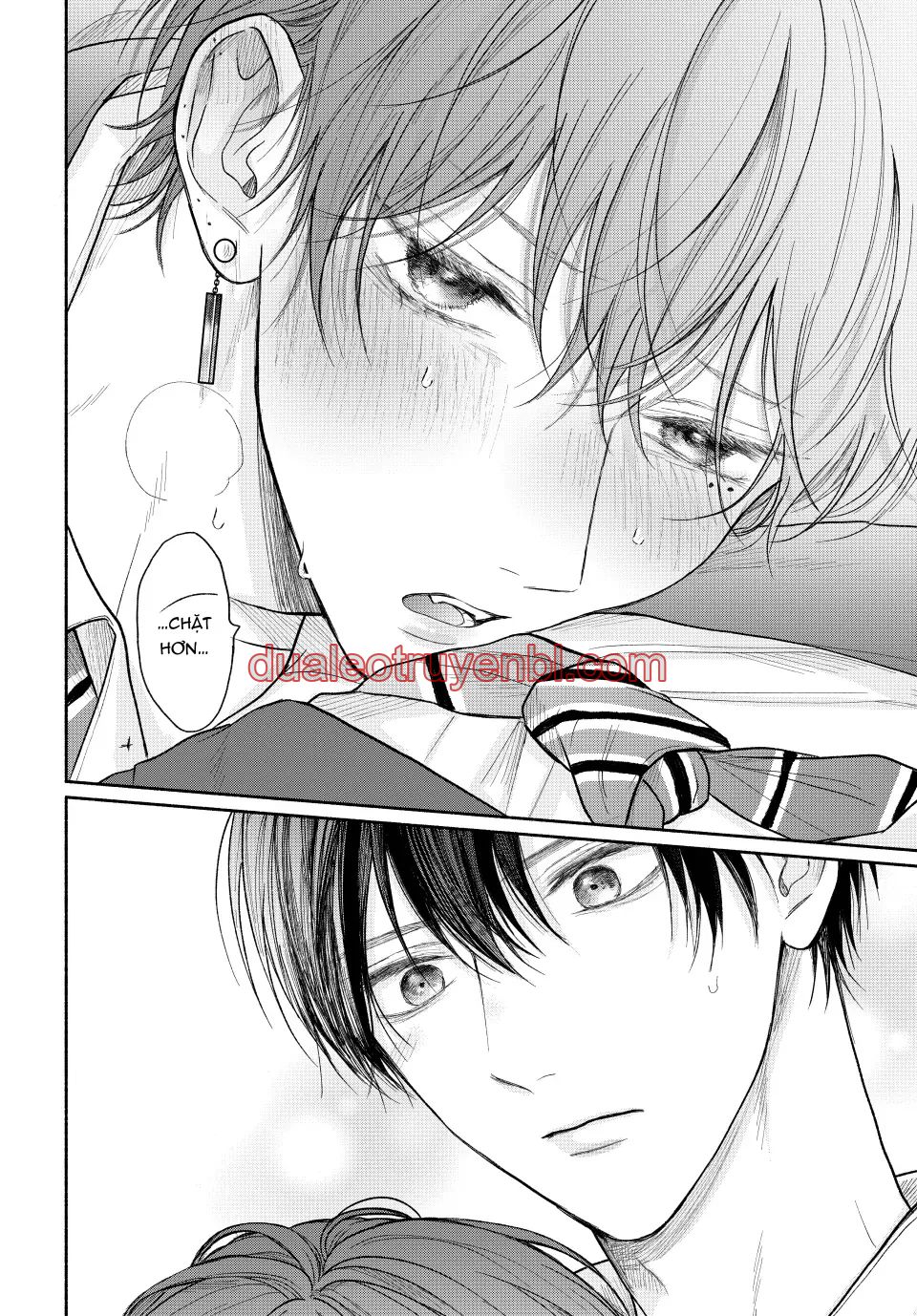 Tình Yêu Không Thể Giấu - Chapter 17_3 manhwa