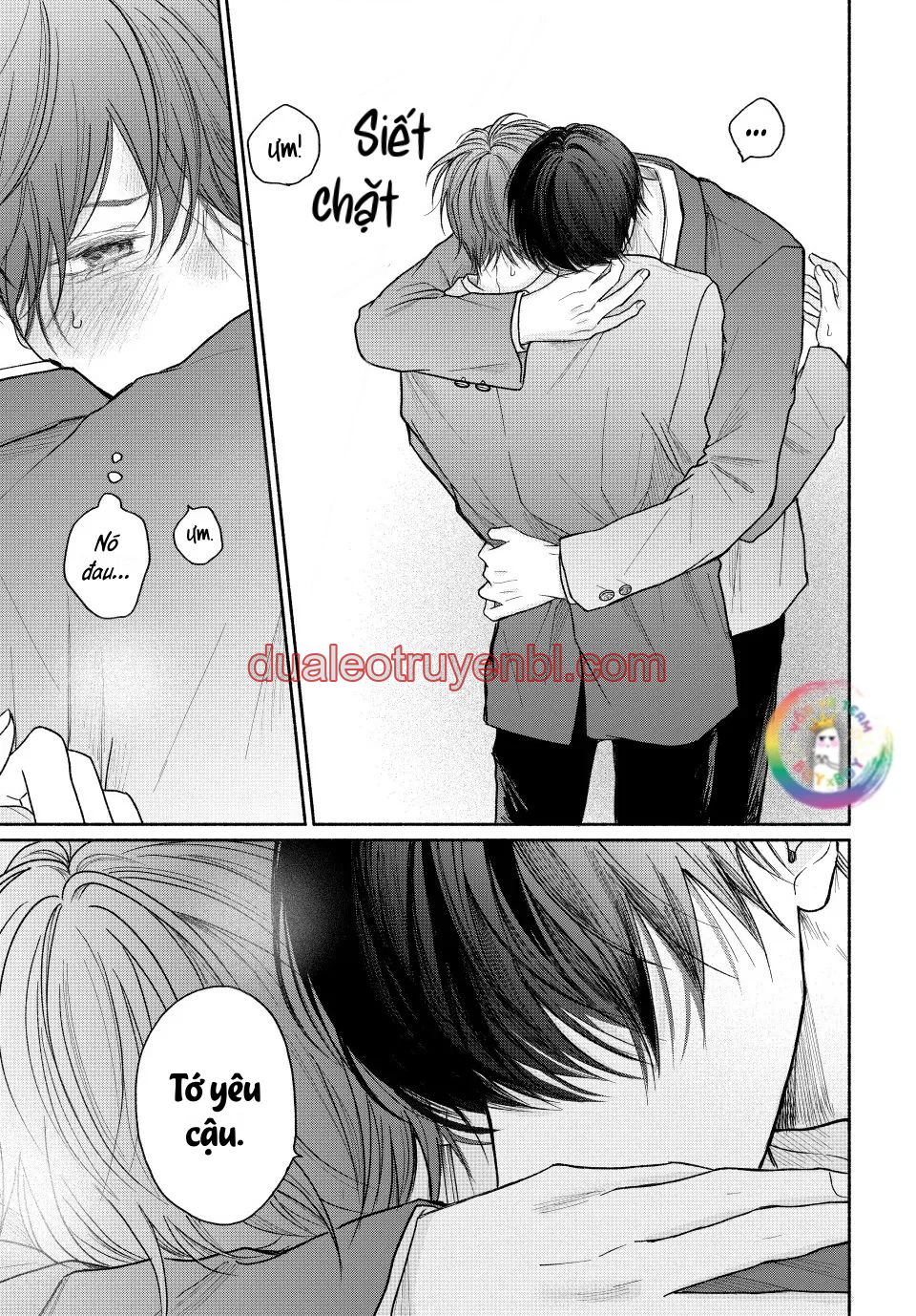 Tình Yêu Không Thể Giấu - Chapter 17_3 manhwa