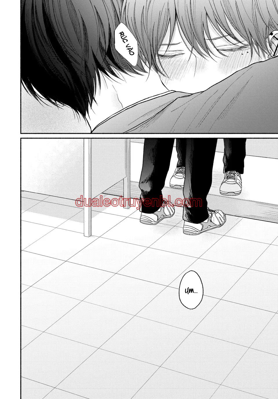 Tình Yêu Không Thể Giấu - Chapter 17_3 manhwa