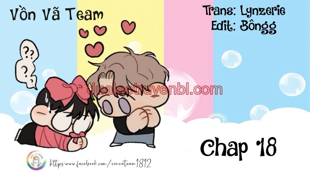 Tình Yêu Không Thể Giấu - Chapter 18 manhwa