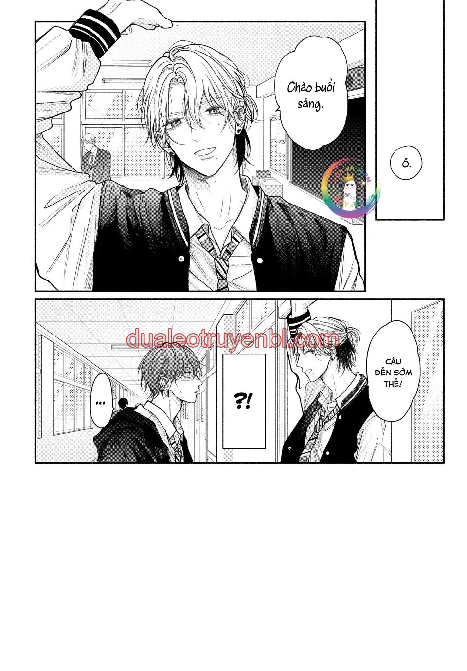 Tình Yêu Không Thể Giấu - Chapter 18 manhwa