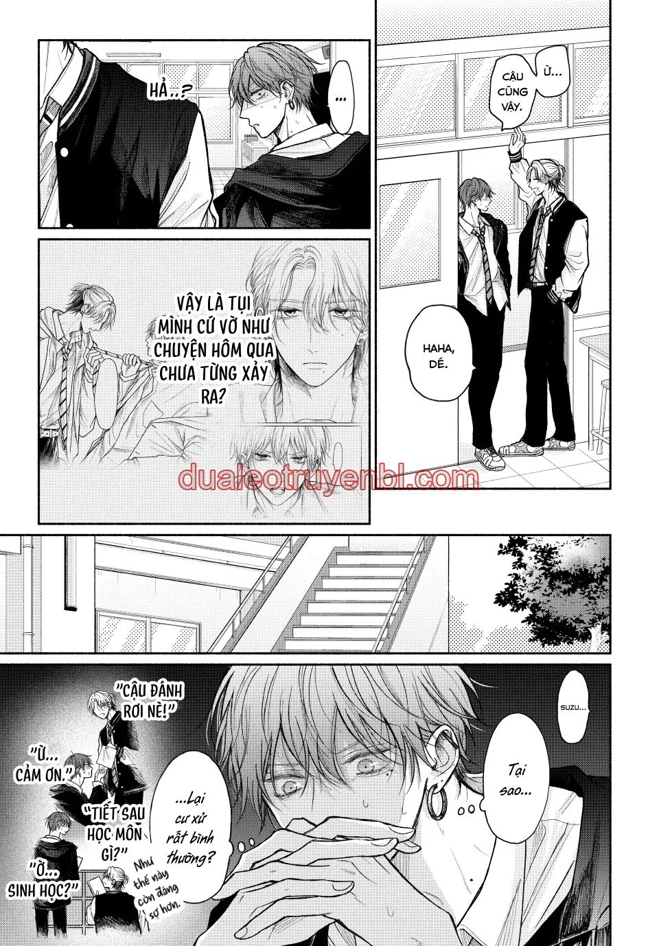 Tình Yêu Không Thể Giấu - Chapter 18 manhwa