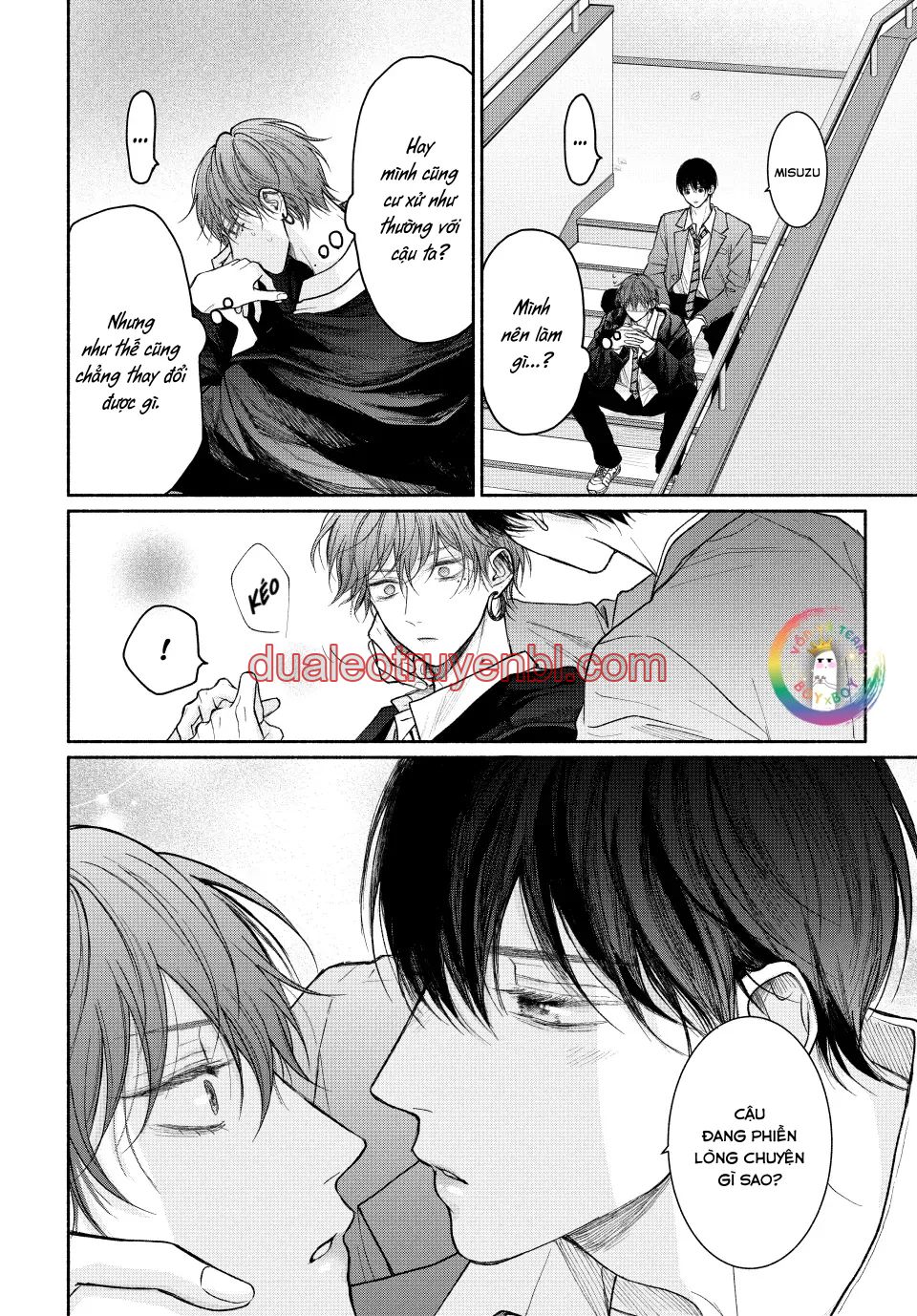 Tình Yêu Không Thể Giấu - Chapter 18 manhwa