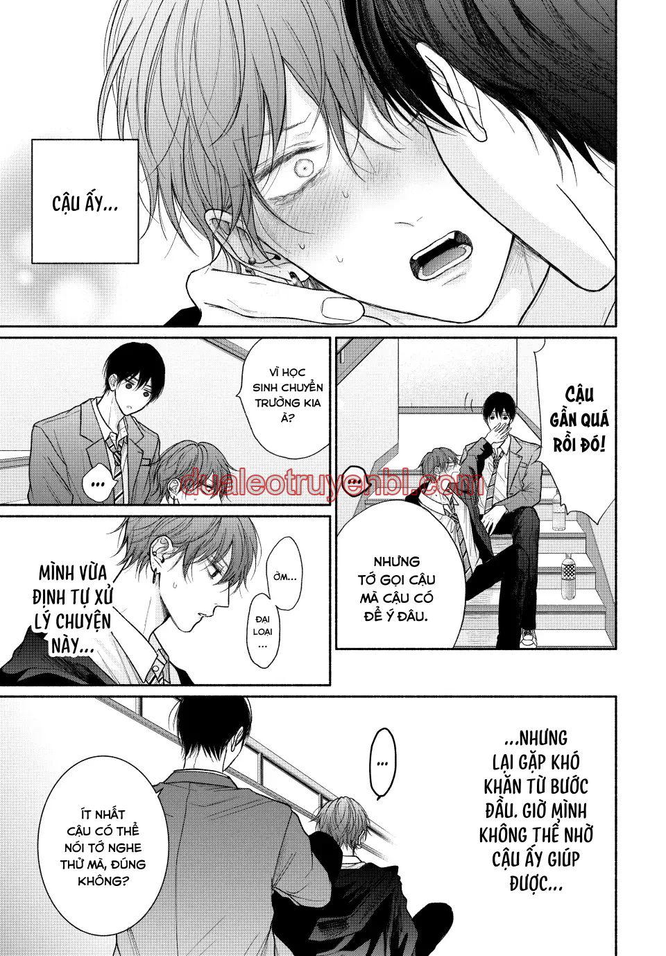 Tình Yêu Không Thể Giấu - Chapter 18 manhwa