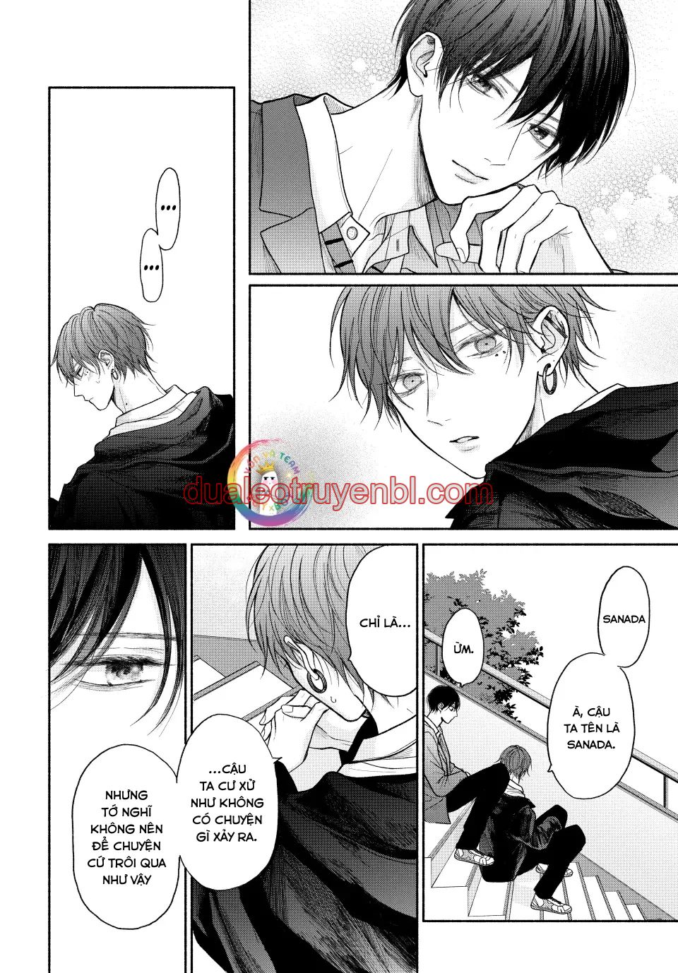 Tình Yêu Không Thể Giấu - Chapter 18 manhwa