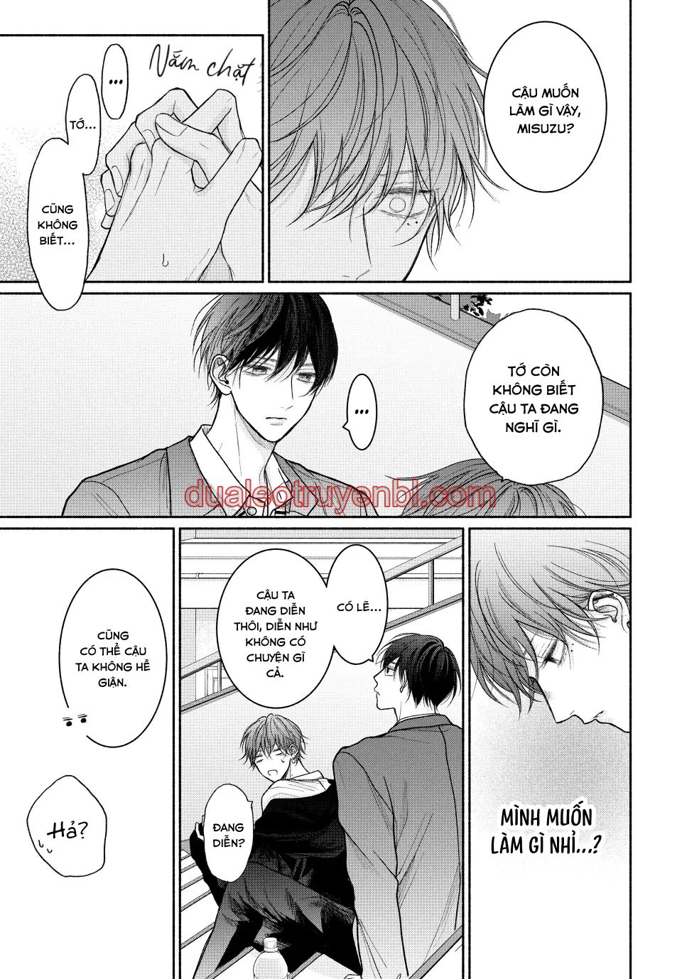 Tình Yêu Không Thể Giấu - Chapter 18 manhwa