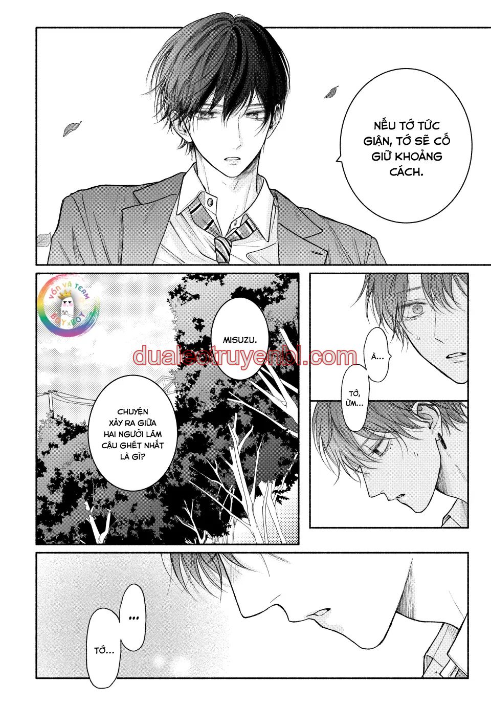 Tình Yêu Không Thể Giấu - Chapter 18 manhwa