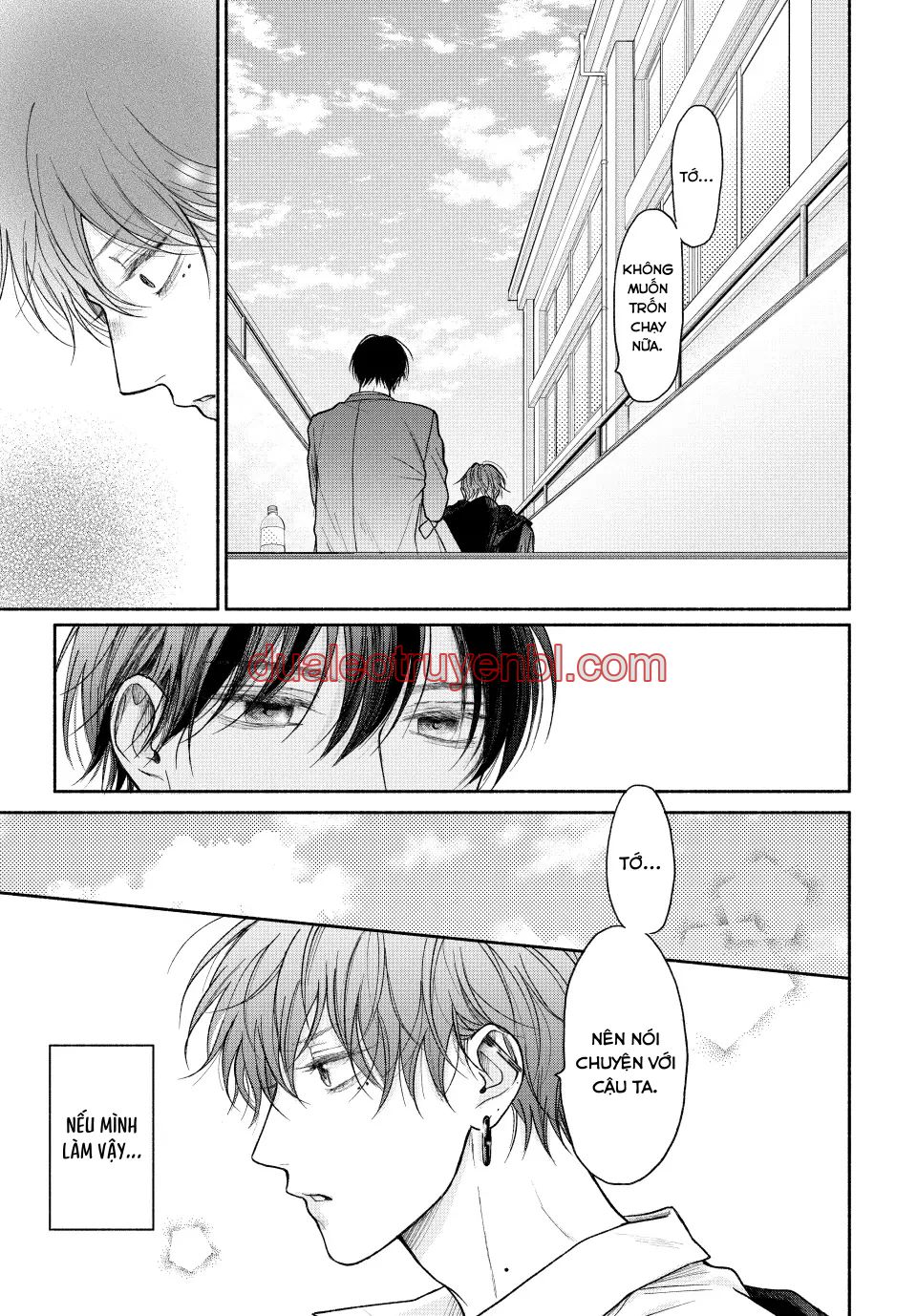 Tình Yêu Không Thể Giấu - Chapter 18 manhwa