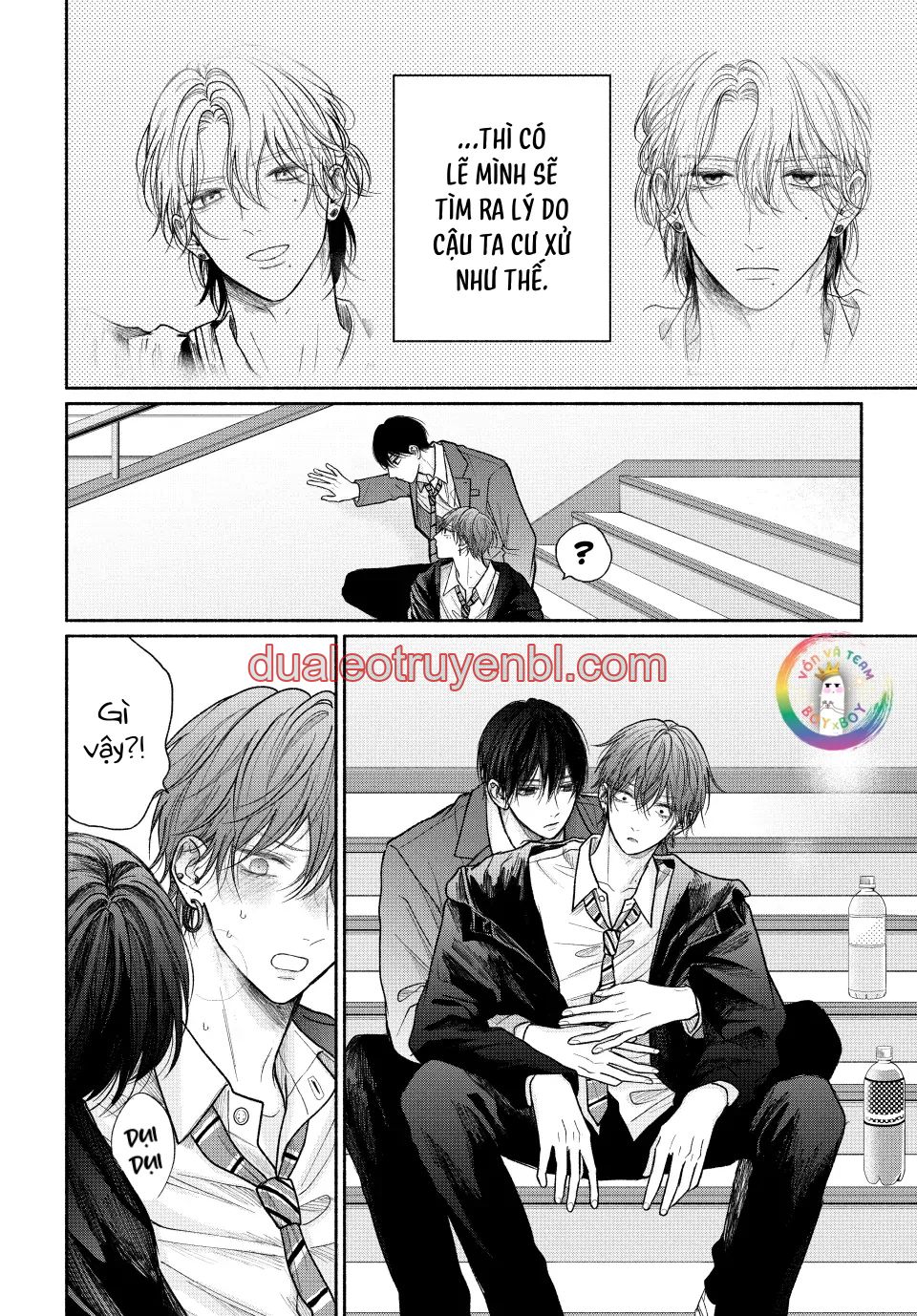 Tình Yêu Không Thể Giấu - Chapter 18 manhwa