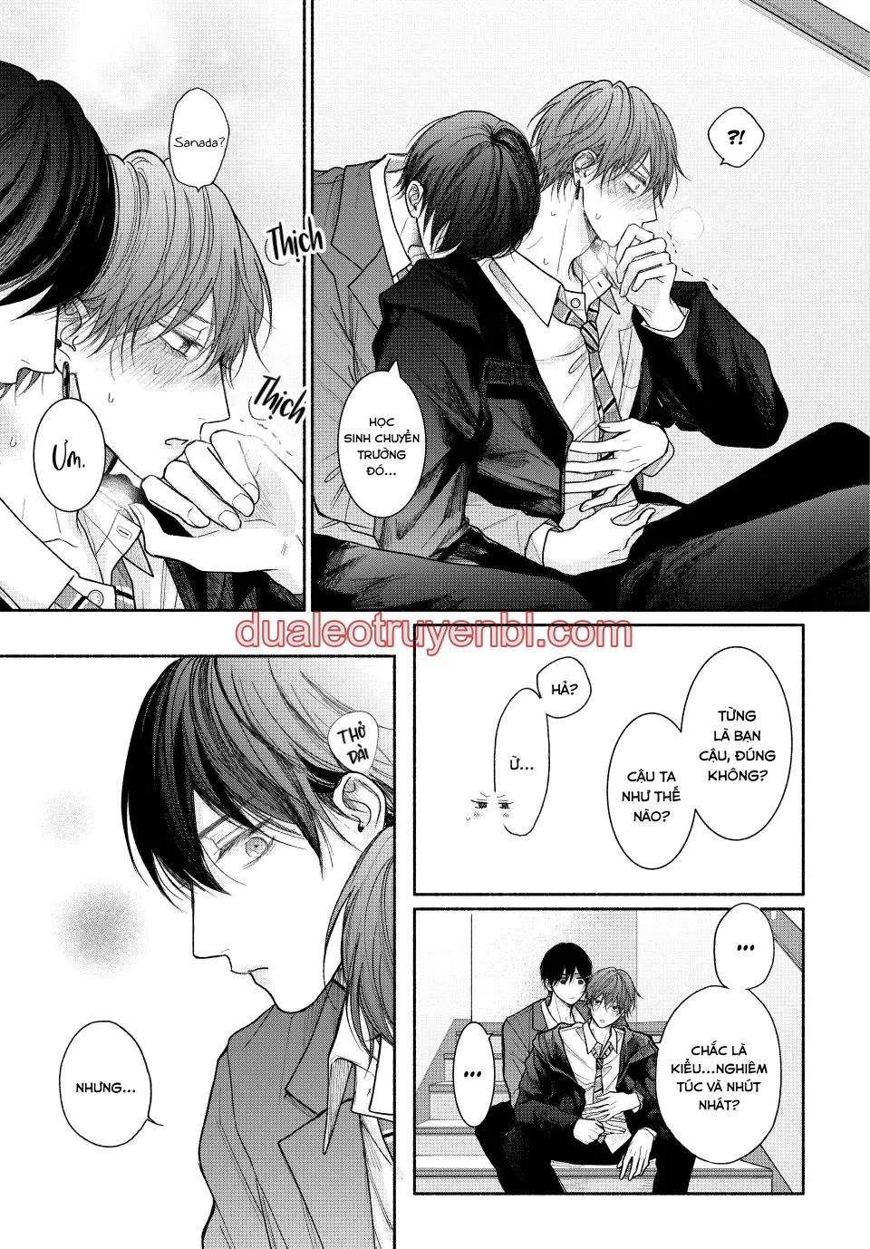 Tình Yêu Không Thể Giấu - Chapter 18 manhwa