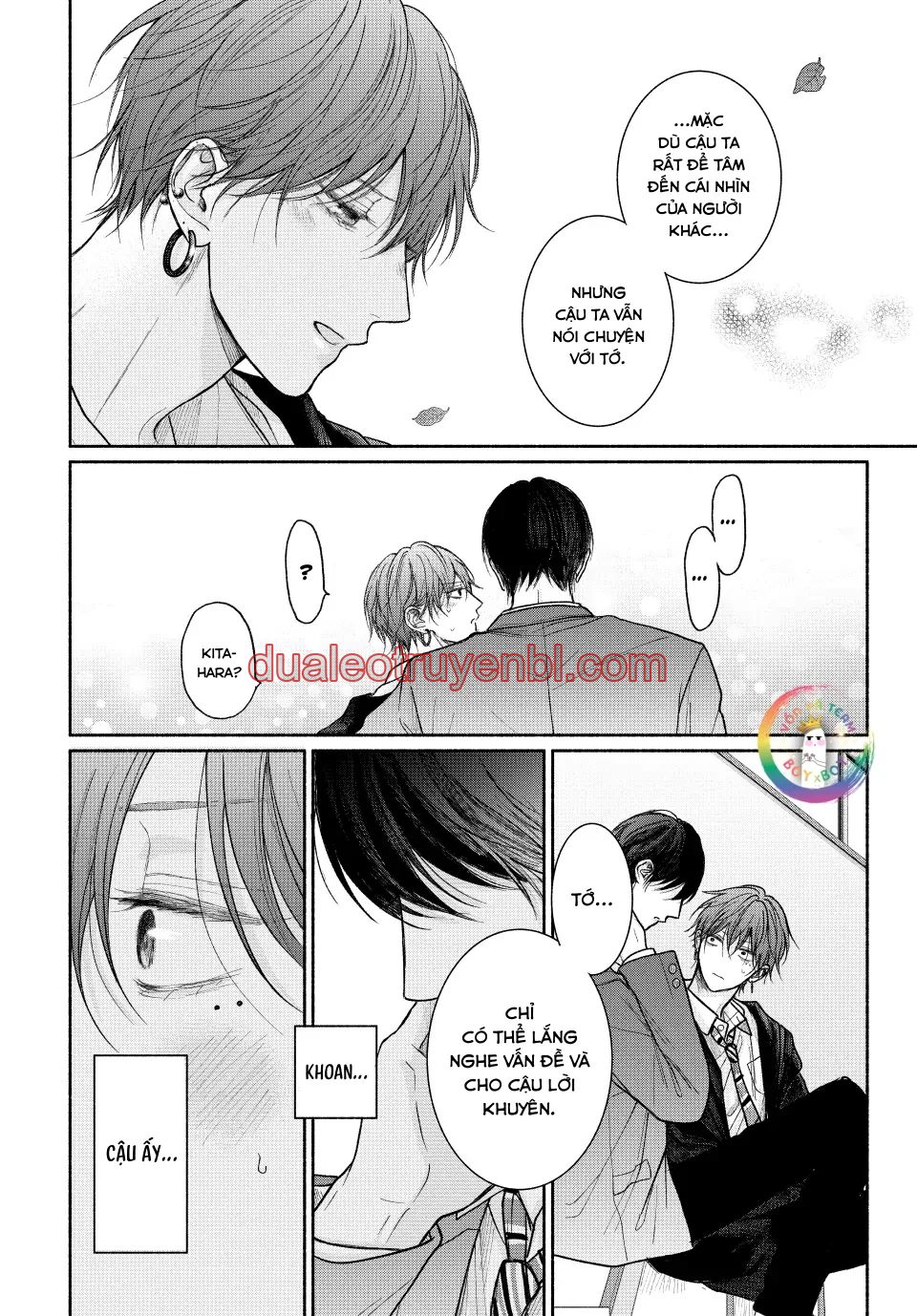 Tình Yêu Không Thể Giấu - Chapter 18 manhwa